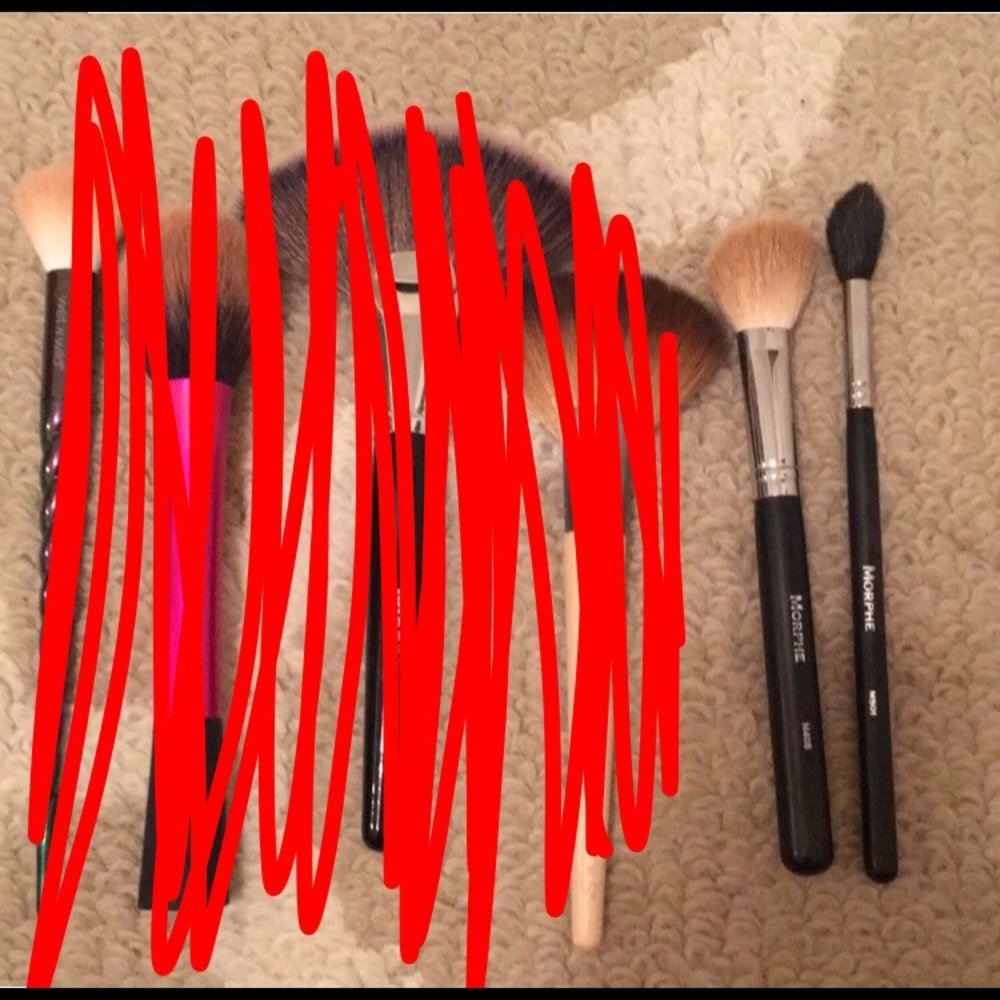 2 morphe brushes